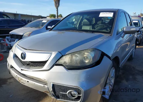 2012 Acura Rdx z USA, uszkodzony, nr VIN 5J8TB2H58CA003232